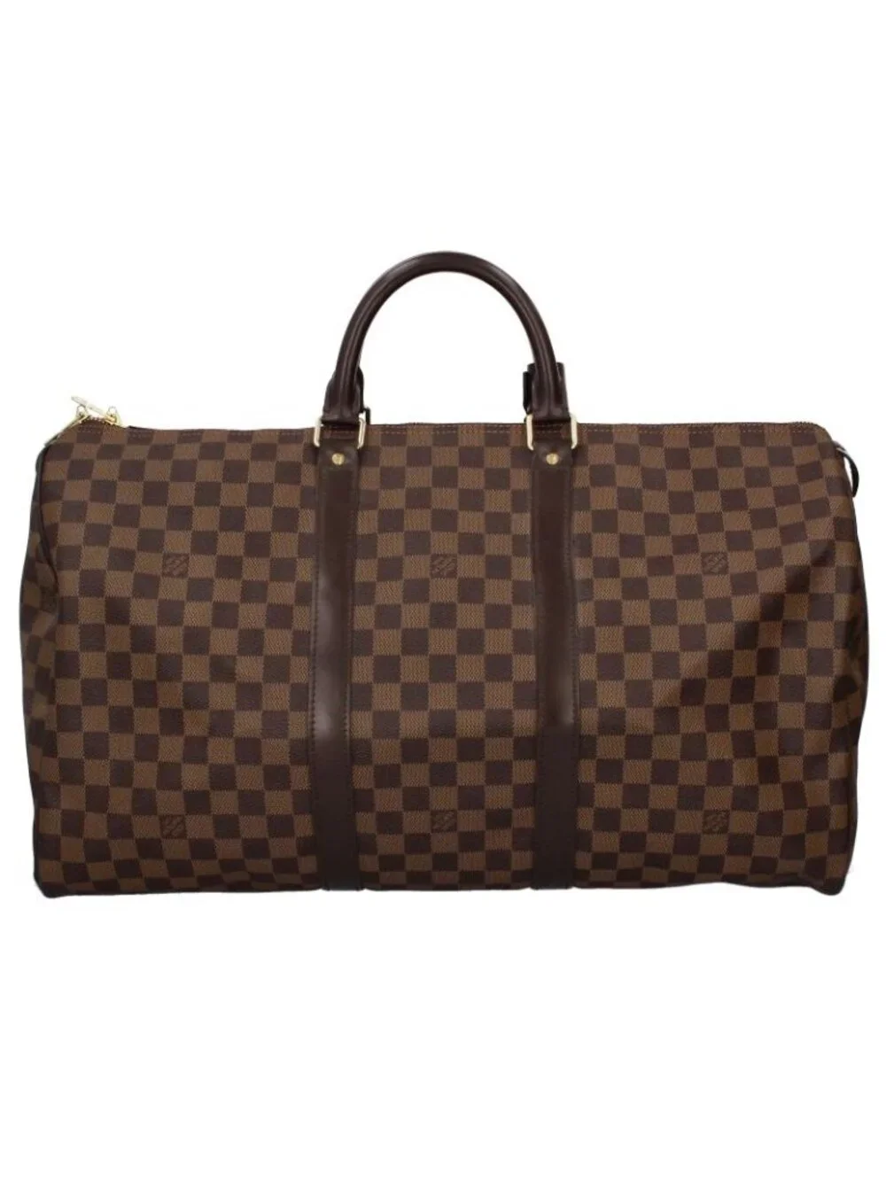 ★SOLD★ Louis Vuitton Keepall 50 Damier Boston Bag Brown - Picture 4 of 8